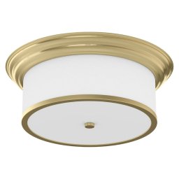 Open Design OR84887 - Candeeiro de tecto FAMBURO 3xE14/12W/230V diâmetro 31 cm latão