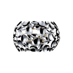 Open Design OR81473 - Aplique de parede CARERA 1xG9/7W/230V cromo brilhante
