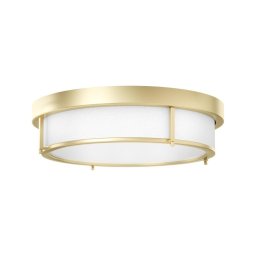 Open Design OR84955 - Candeeiro de teto ROMI 3xE14/12W/230V Ø 40 cm latão