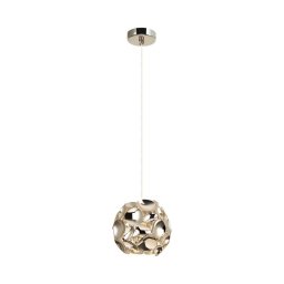 Open Design OR80193 - Lustre em cabo CARERA 1xG9/7W/230V Ø 15 cm ouro rosa