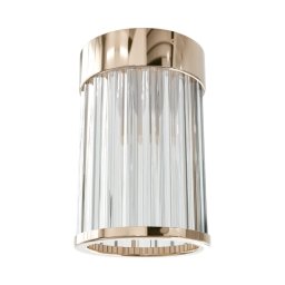 Open Design OR86089 - Spot direcional FIATTO 1xG9/8W/230V ouro rosé