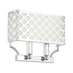 Open Design OR84597 - Aplique de parede VERNO 2xE14/12W/230V cromado brilhante