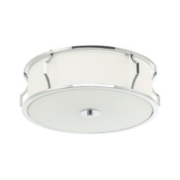 Open Design OR84399 - Candeeiro de tecto PIRELO 3xE14/12W/230V, Ø 45 cm, acabamento cromado