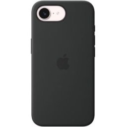 Apple Capa Silicone com MagSafe para iPhone 17e - Preto