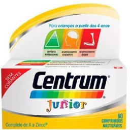 Centrum Junior 60 Comprimidos