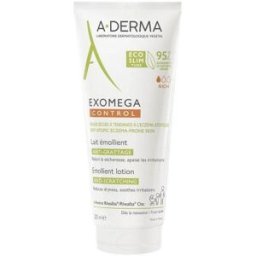 A-Derma Exomega Control Leite Emoliente pele seca 200ml