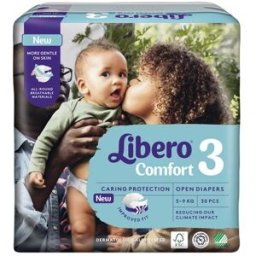 Libero Comfort T3 Fraldas 30 unidades