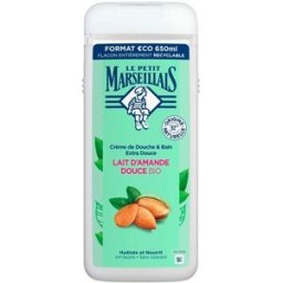 Le Petit Marseillais Leite de Amêndoas Doces Gel de Banho 650ml