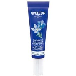 Weleda Genciana Azul e Edelweiss Contorno de Olhos e Lábios Redensificante 40ml