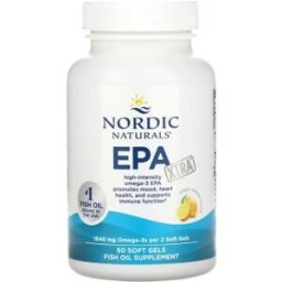 Nordic Naturals EPA Xtra Óleo de Peixe 1640mg 60 cápsulas moles