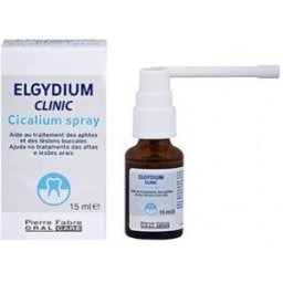 Elgydium Clinic Cicalium Spray Aftas e Lesões Orais 15ml