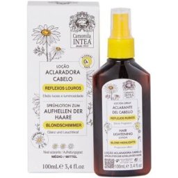 Intea Camomila Loção Aclaradora do Cabelo Reflexos Louros Spray 100ml