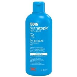 ISDIN Nutratopic Pro-Amp Gel Banho Emoliente 400ml