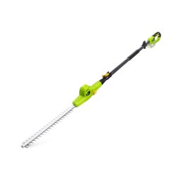 Fieldmann - Tesoura telescópica a bateria para sebes 20V