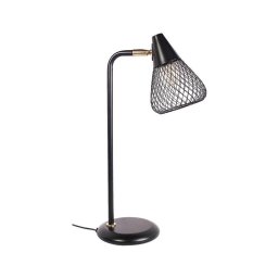 Rabalux 3181 - Candeeiro de mesa FANNY 1xE14/25W/230V preto