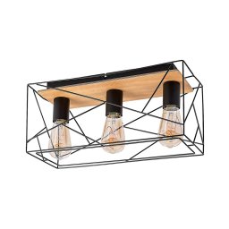 Rabalux 71023 - Iluminação de teto BOIRE 3xE27/40W/230V