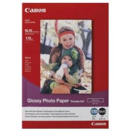 Canon Papel Fotográfico Photo Glossy GP-501 10x15 - 10 folhas