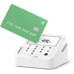 Terminal de Pagamento POS SumUp Solo Lite Wi-Fi NFC BT + Estação de Carregamento