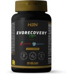 HSN Evorecovery caps - 120 veg caps - Recuperadores pós-treino - Cápsulas Vegetales - 60 Serviços