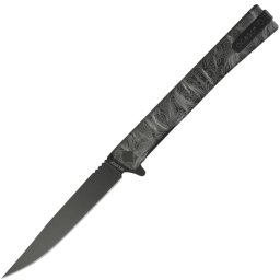 Ocaso Solstice Gravado Titânio + Preto / Padrão Topo 10ETB