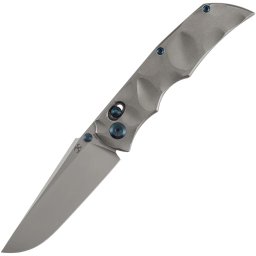 Kansept SIF Satin CPM S35VN Titanium with Dimples and Orange Peel Finish K1100V1