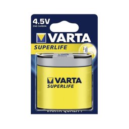 Varta 2012 - 1 pçs Bateria de zinco-carbono SUPERLIFE 4,5V