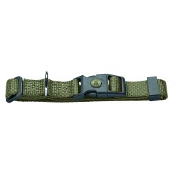 Hunter London Vario Basic verde coleira cães T/M