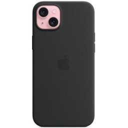 Apple Capa Silicone com MagSafe para iPhone 15 Plus - Preto - Outlet - Grade A