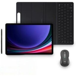 Samsung Pack Fnac Tablet Galaxy Tab S9 11" Wi-Fi - 256GB - Graphite + Capa Teclado + S Pen + Rato Wireless Logitech - Outlet - Grade A