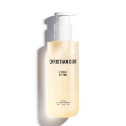 Dior Cosméticos Faciais L'Huile OFF/ON Óleo demaquilante para rosto, olhos e lábios com enxágue – à prova d'água, de longa duração e que não transfere.