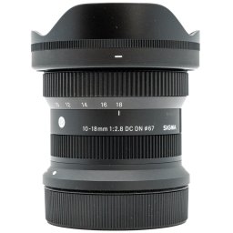 SIGMA 10-18mm f/2.8 DC DN Contemporary Canon RF-S (Ocasio)