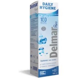 Delmar Pure Isotonic Water Nasal Spray +0m 120ml