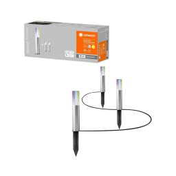 Ledvance - Kit 3x LED RGBW Extensão Lâmpada LED/3,1W/230V IP65 Wi-Fi