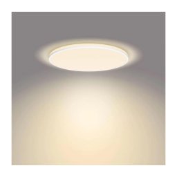 Philips- Iluminação de teto LED com regulação OZZIET SCENE SWITCH LED/22W/230V 2700K