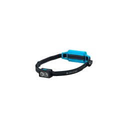 Ledlenser NEO5R - Lanterna frontal recarregável LED regulável, 1800 mAh, IP54, 600 lm, 35 h, azul