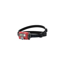 Ledlenser HF6R Core - Lanterna frontal LED dimerizável recarregável / 2000 mAh / IP68 / 800 lm / 60 h / vermelha
