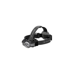 Ledlenser MH11 - Lanterna frontal LED recarregável com regulação de intensidade, IP54, 1000 lm, 100 h, preta