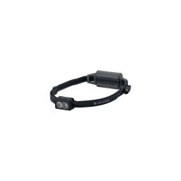Ledlenser NEO5R - Lanterna de cabeça LED recarregável e regulável, 1800 mAh, IP54, 600 lm, 35 h, preta