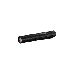 Ledlenser P2R - Lanterna recarregável LED regulável/1xAAA/300 mAh IP54 200 lm 8 h preta