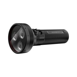 Ledlenser P18R - Lanterna recarregável LED com intensidade regulável, IP68, 6500 lm, 45 h, preta