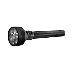 Ledlenser P21R - Lanterna LED recarregável regulável, IP68, 12000 lm, 25 h, preta