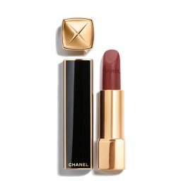 Chanel Lábios ROUGE ALLURE VELVET Edição Limitada – Batom Aveludado Luminoso 489 TOI ET MOI