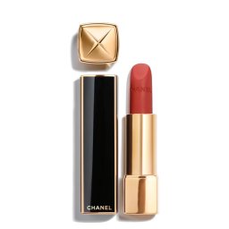 Chanel Lábios ROUGE ALLURE VELVET Edição Limitada – Batom Aveludado Luminoso 487 SEE YOU AT F