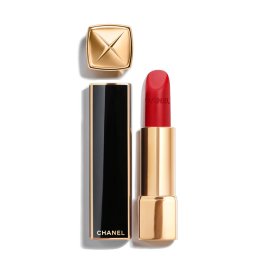 Chanel Lábios ROUGE ALLURE VELVET Edição Limitada – Batom Aveludado Luminoso 56 ROUGE CHARNEL