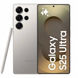 Telemóvel Samsung Galaxy S25 Ultra 5G 6.9" Dual SIM 12GB/256GB Titanium Grey