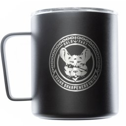 Giant Mouse GM Caneca de Acampamento Preta / SSU