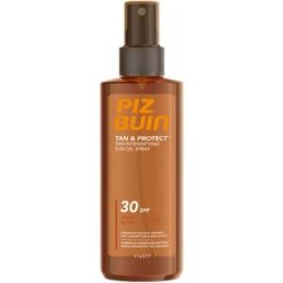 Piz Buin Tan e Protect Óleo Solar em Spray Intensificador do Bronzeado SPF30 150ml
