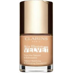 Clarins Skin Illusion Velvet Teint Mat e Hidratation Base Tom 108,3N 30ml