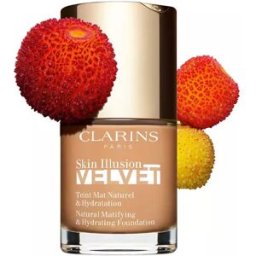 Clarins Skin Illusion Velvet Teint Mat e Hidratation Base Tom 112C 30ml