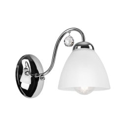 Candelabro montado à superfície MIRANDA 5xE27/60W/230V cromado brilhante